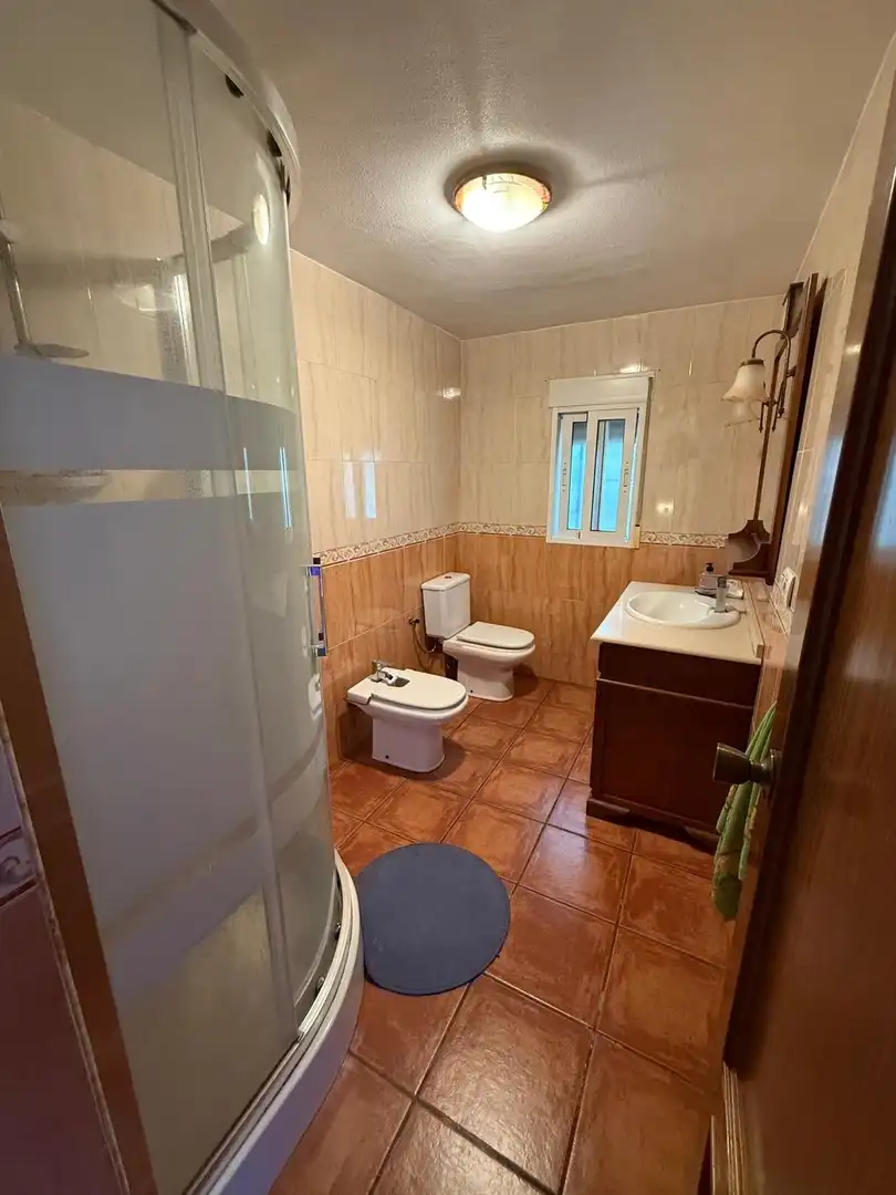 Baño de Casa o chalet en venta en Murcia con Aire acondicionado, Jardín privado y Trastero