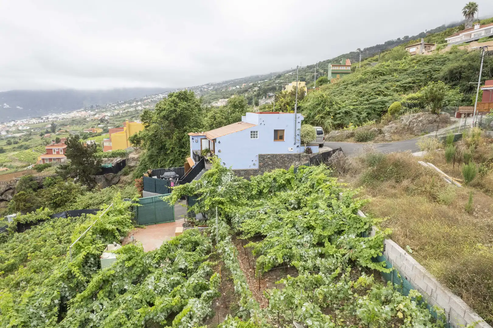 Vista exterior de Finca rústica en venta en La Orotava con Jardín privado, Terraza y Trastero
