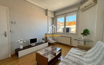 Living room of Flat for sale in  Logroño  with Air Conditioner