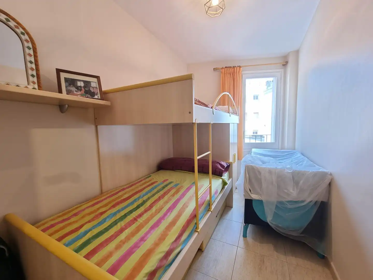 Schlafzimmer von Maisonette zum Verkauf in Tossa de Mar mit Heizung und Balkon