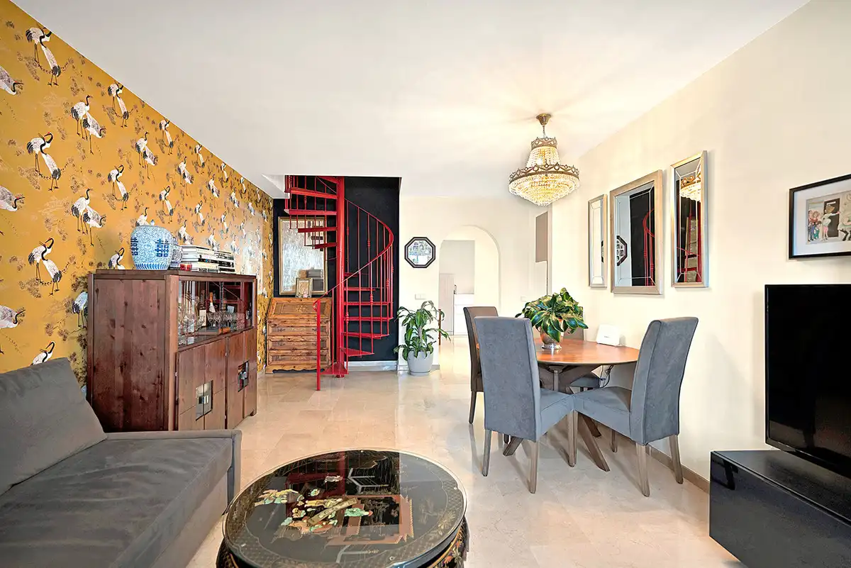 Penthouse mit Terrasse zum Verkauf in Avenida Pablo Ruiz Picasso 11, imagen 3