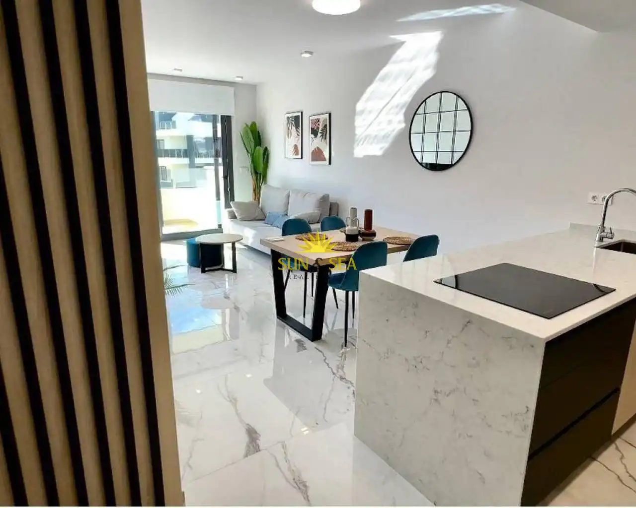 Apartament de lloguer en Torrevieja amb Aire condicionat, Calefacció i Piscina