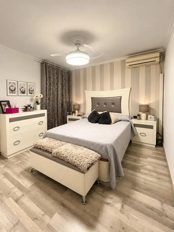 Bedroom of Flat for sale in Montijo, Badajoz