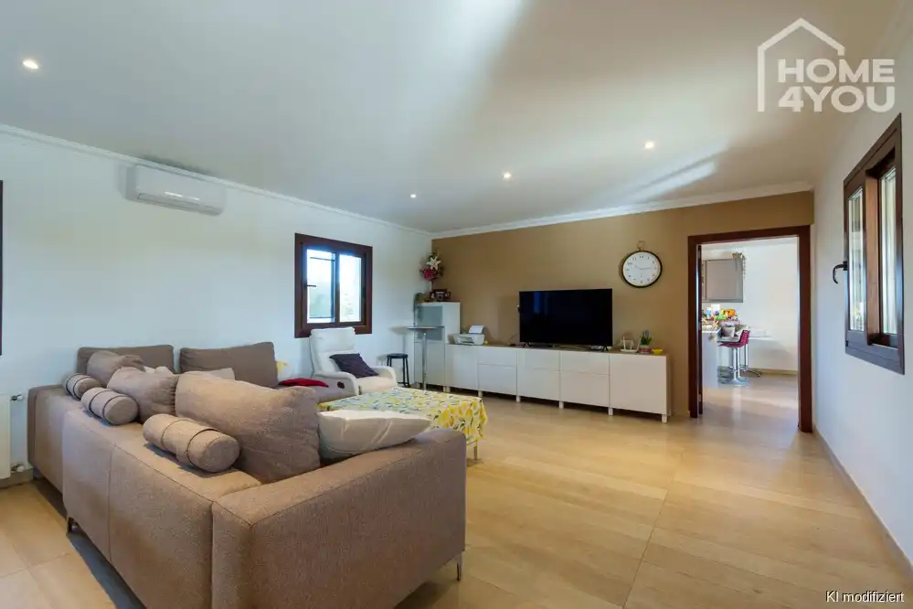 Sala d'estar de Casa o xalet en venda en Santa Margalida amb Aire condicionat, Calefacció i Terrassa