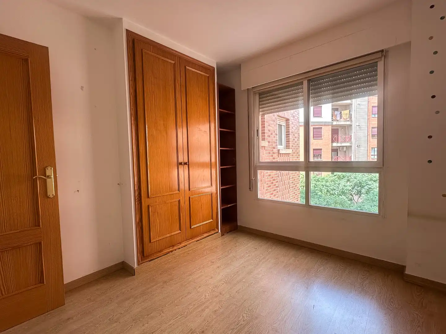 Schlafzimmer von Wohnung zum Verkauf in Castellón de la Plana / Castelló de la Plana mit Klimaanlage, Abstellraum und Balkon