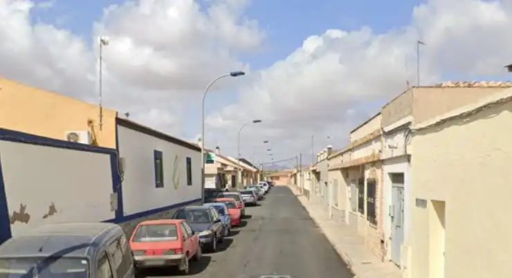 Vista exterior de Casa adosada en venta en Cartagena