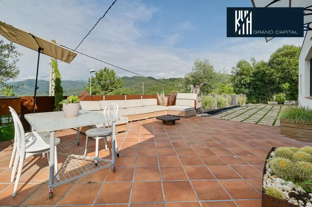 Terrace of Houses for sale in Riudarenes  with Heating, Private garden and Storage room