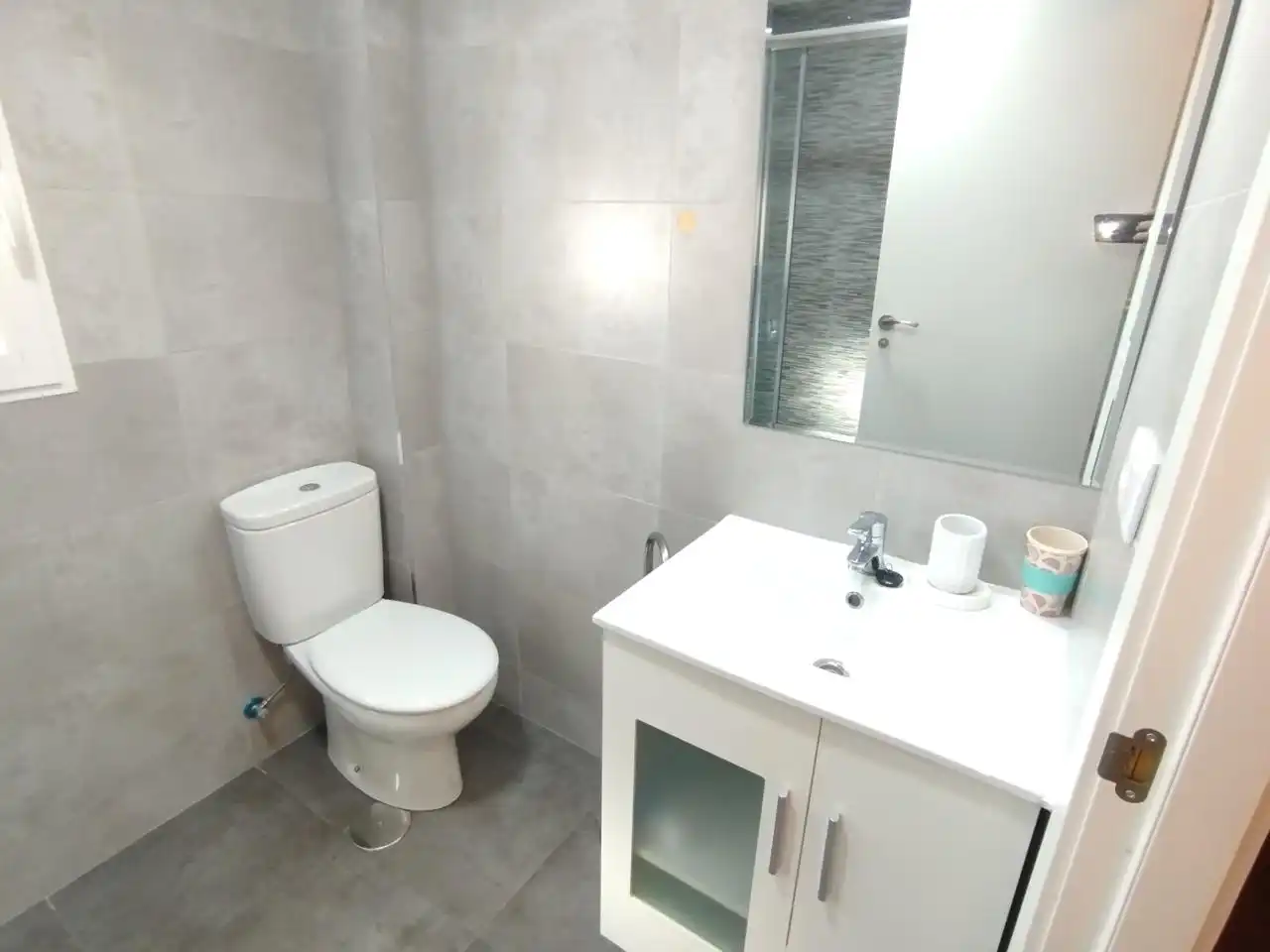 Bathroom of Houses for sale in El Campello  with Air Conditioner, Terrace and Furnished