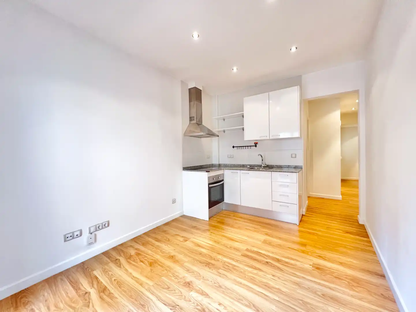 Cocina de Piso en venta en Barcelona con Aire acondicionado, Calefacción y Parquet