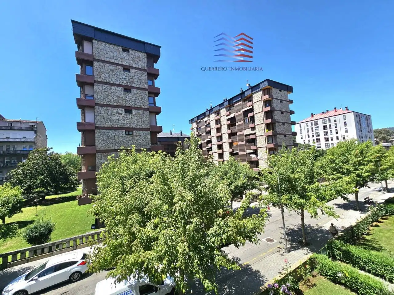 Vista exterior de Piso de alquiler en Ourense Capital  con Calefacción y Amueblado