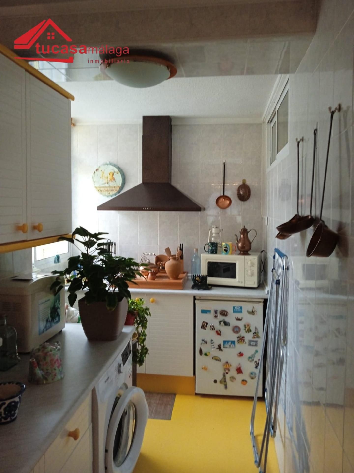 Cocina de Piso en venta en Málaga Capital con Aire acondicionado