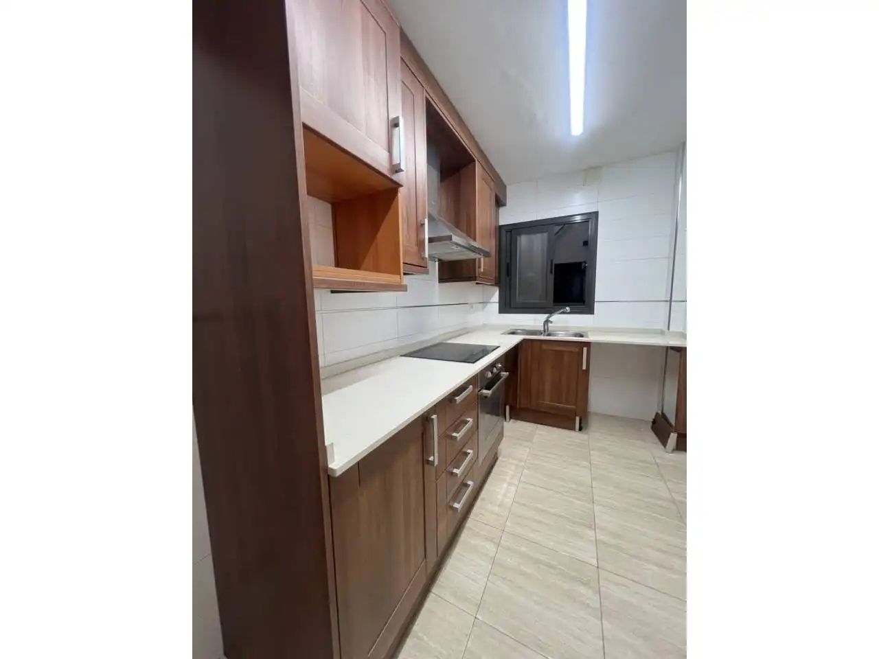 Kitchen of Flat for rent in Granollers  with Air Conditioner, Heating and Balcony