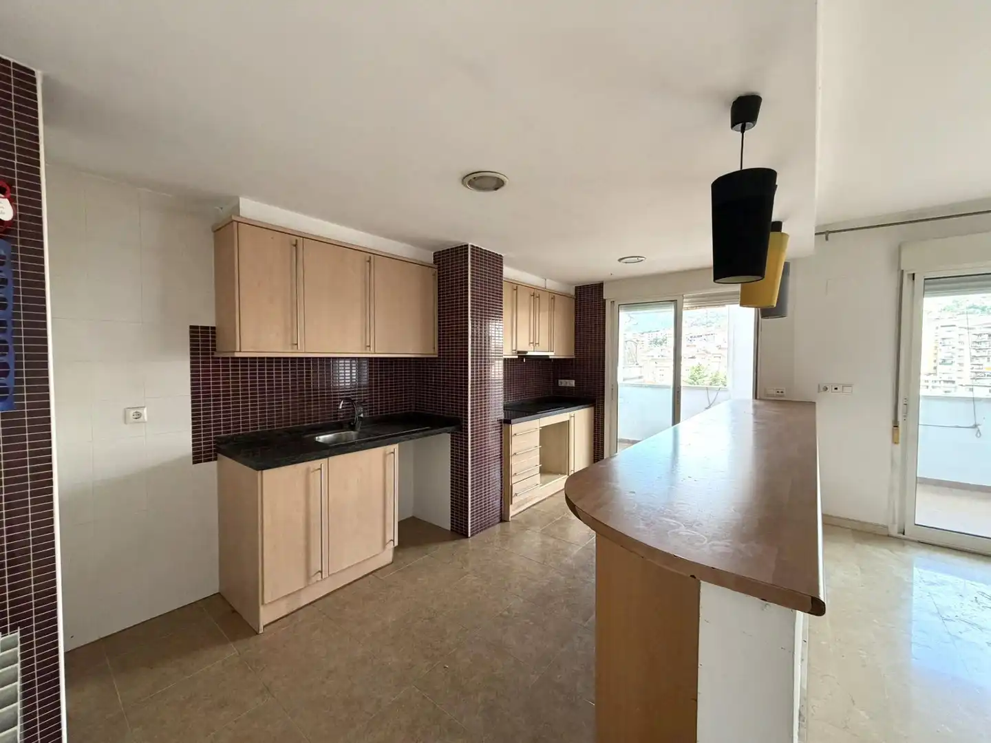Kitchen of Attic for sale in Alcoy / Alcoi  with Heating, Terrace and Storage room