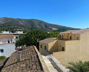 Exterior view of Country house for sale in Benitachell / El Poble Nou de Benitatxell  with Air Conditioner and Terrace