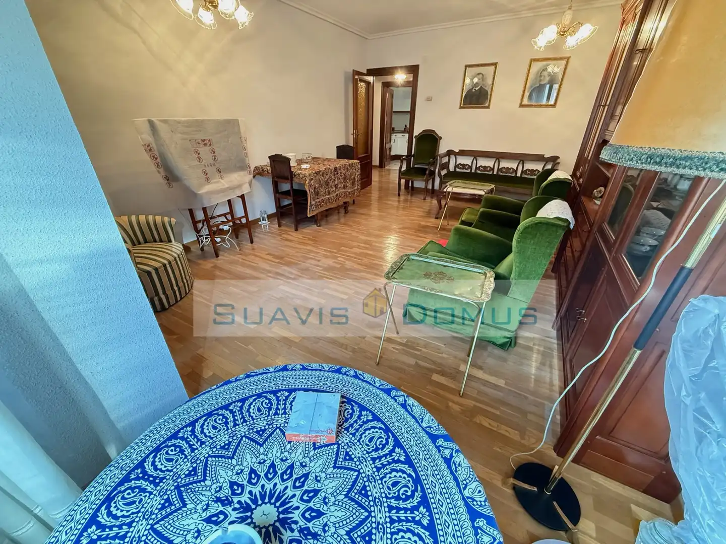 Sala de estar de Piso en venta en Zamora Capital  con Calefacción, Parquet y Trastero