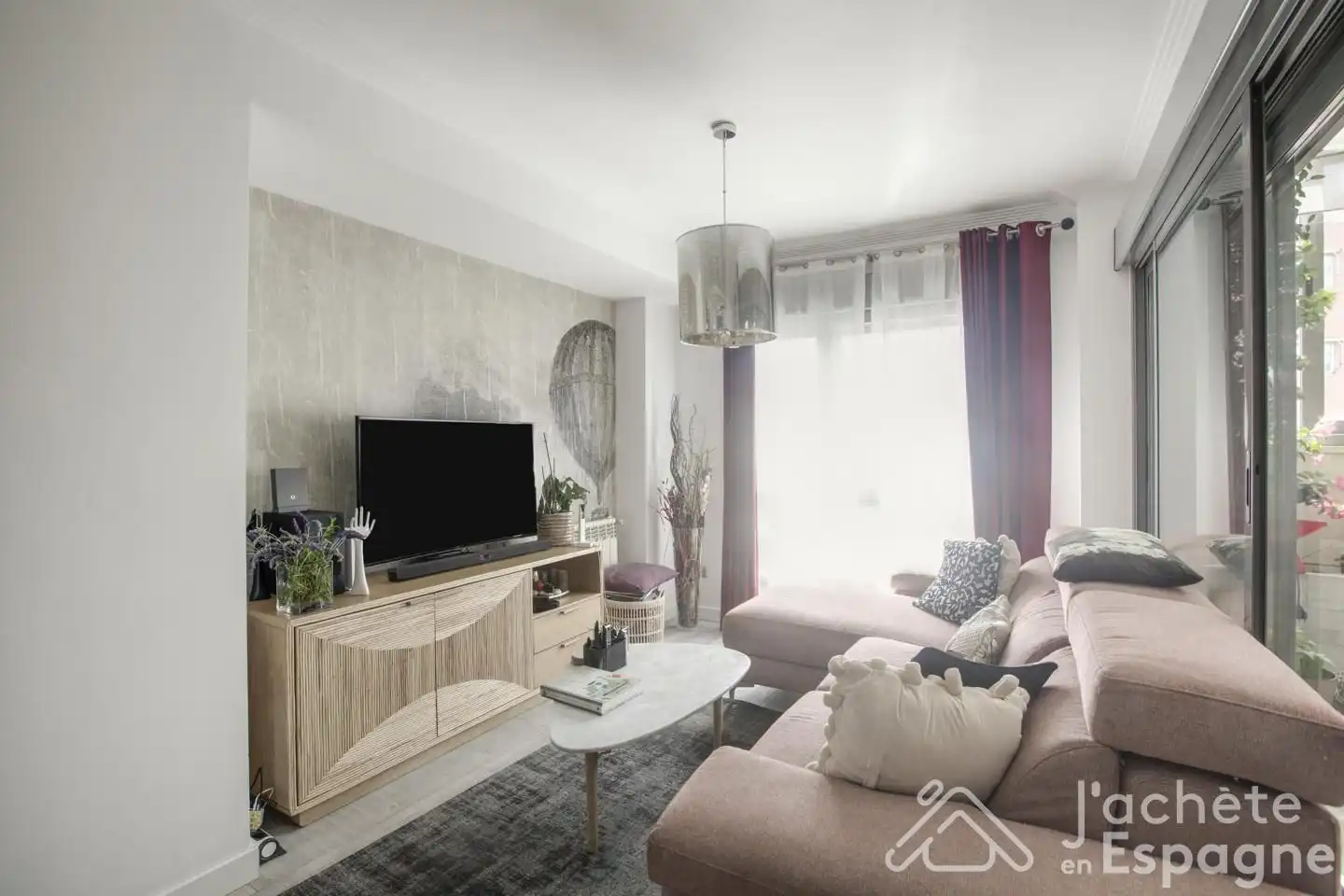Sala d'estar de Dúplex en venda en Madrid amb Aire condicionat, Calefacció i Terrassa