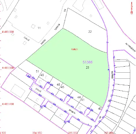 Terrenos y solares en venta en Robledo de Chavela