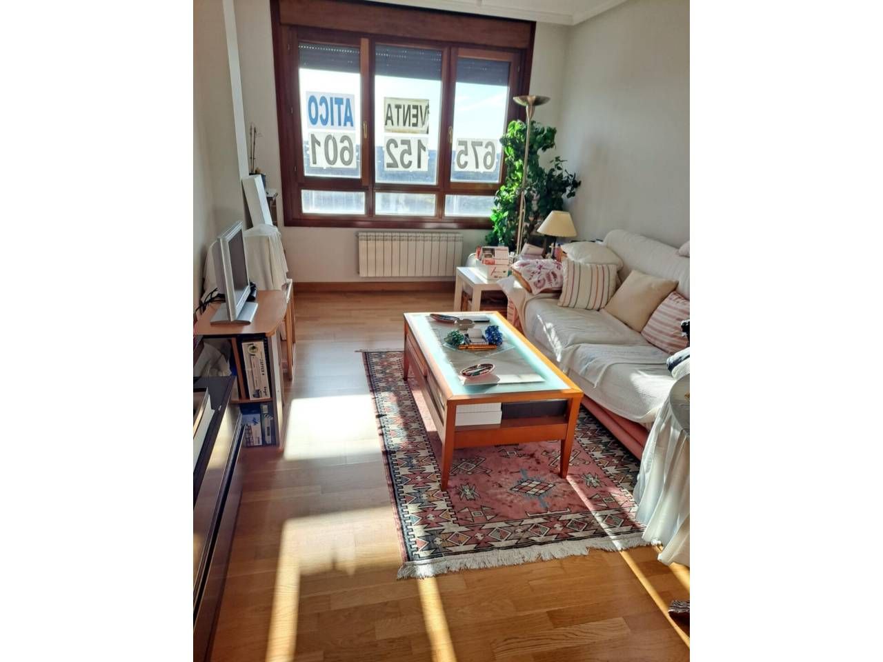 Sala de estar de Piso en venta en Valladolid Capital con Calefacción, Parquet y Terraza