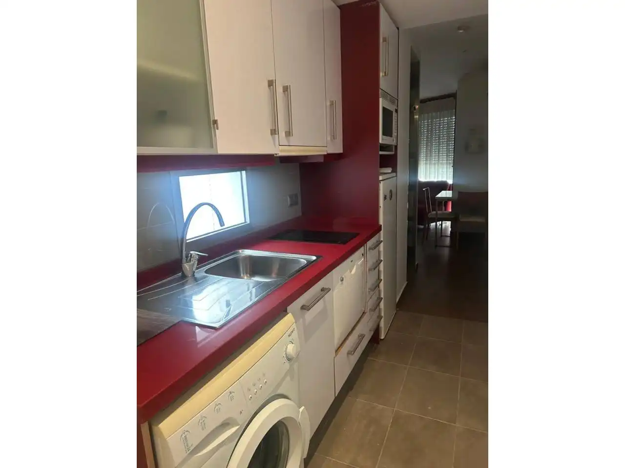 Kitchen of Study for rent in Castellón de la Plana / Castelló de la Plana  with Storage room, Furnished and Balcony