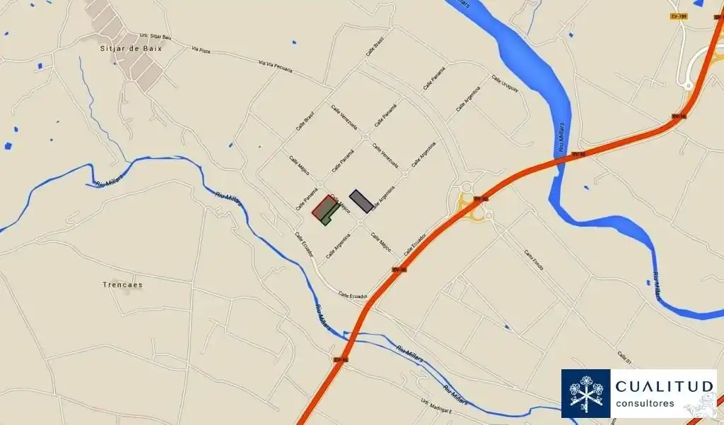 Industrial land for sale in Onda, imagen 4
