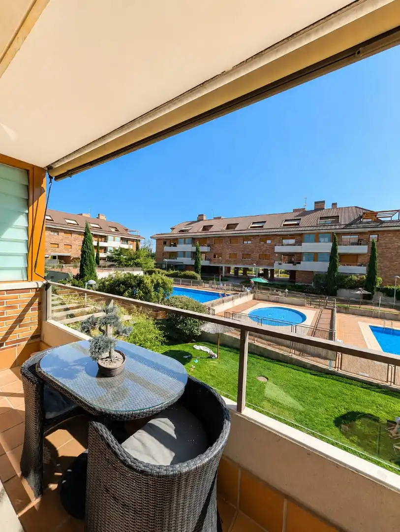 Terrasse von Wohnung zur Miete in Boadilla del Monte mit Klimaanlage, Heizung und Terrasse