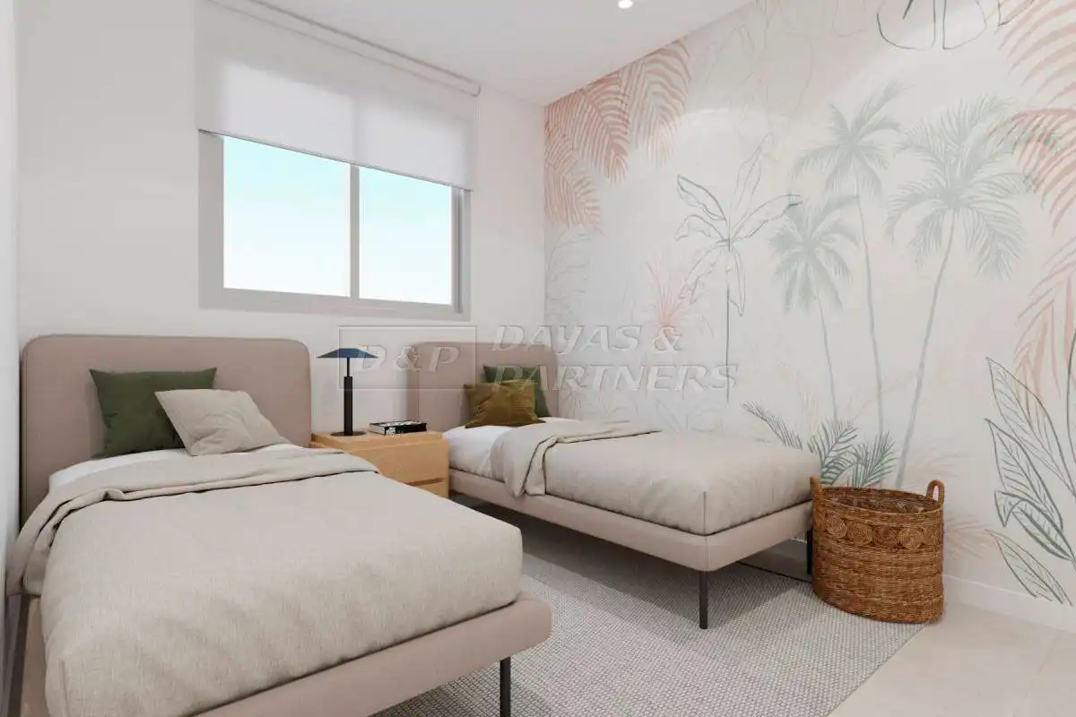Apartament amb terrassa en venda a Santa Pola ciudad, imagen 6