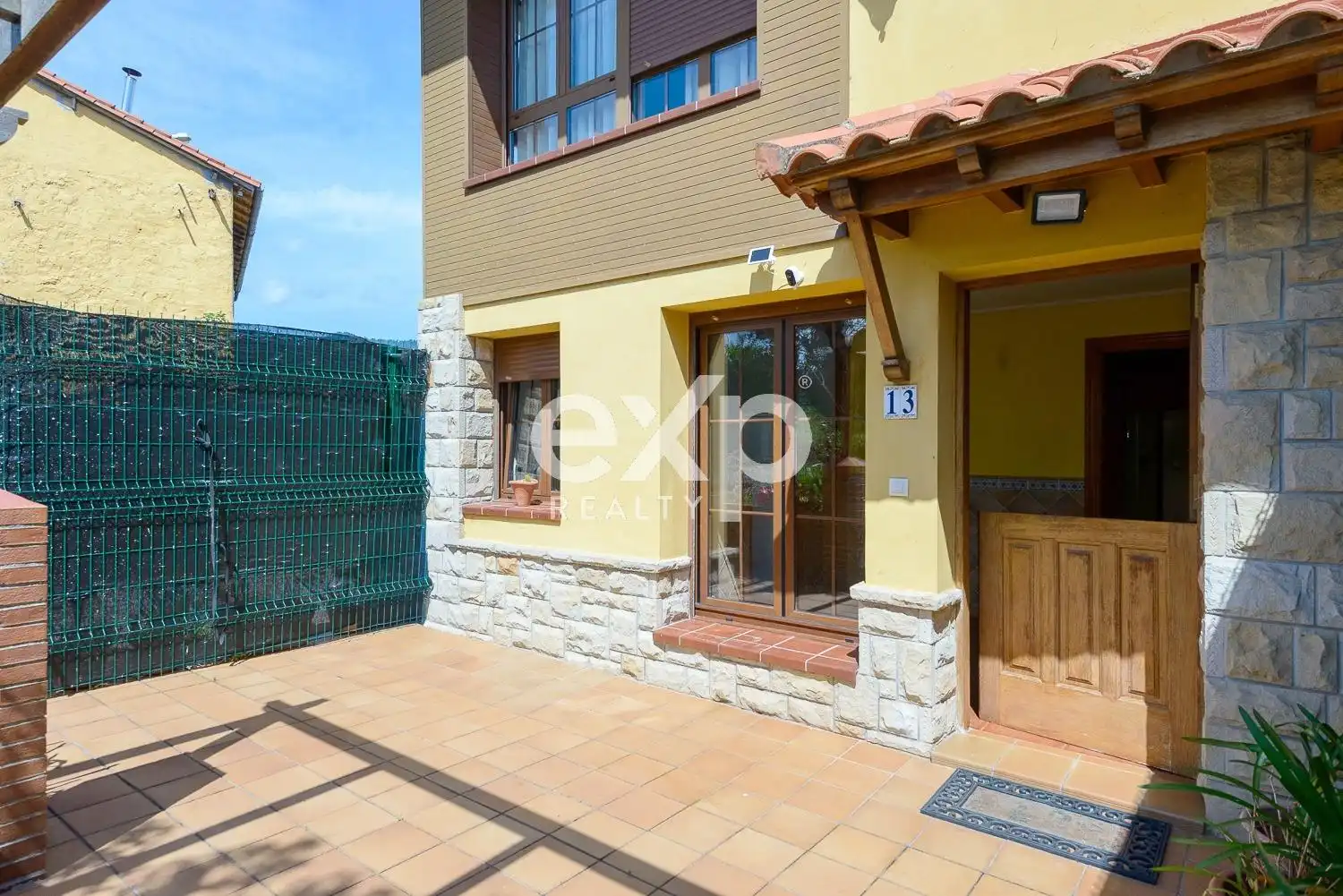 Exterior view of Houses for sale in Villaviciosa  with Heating, Private garden and Terrace