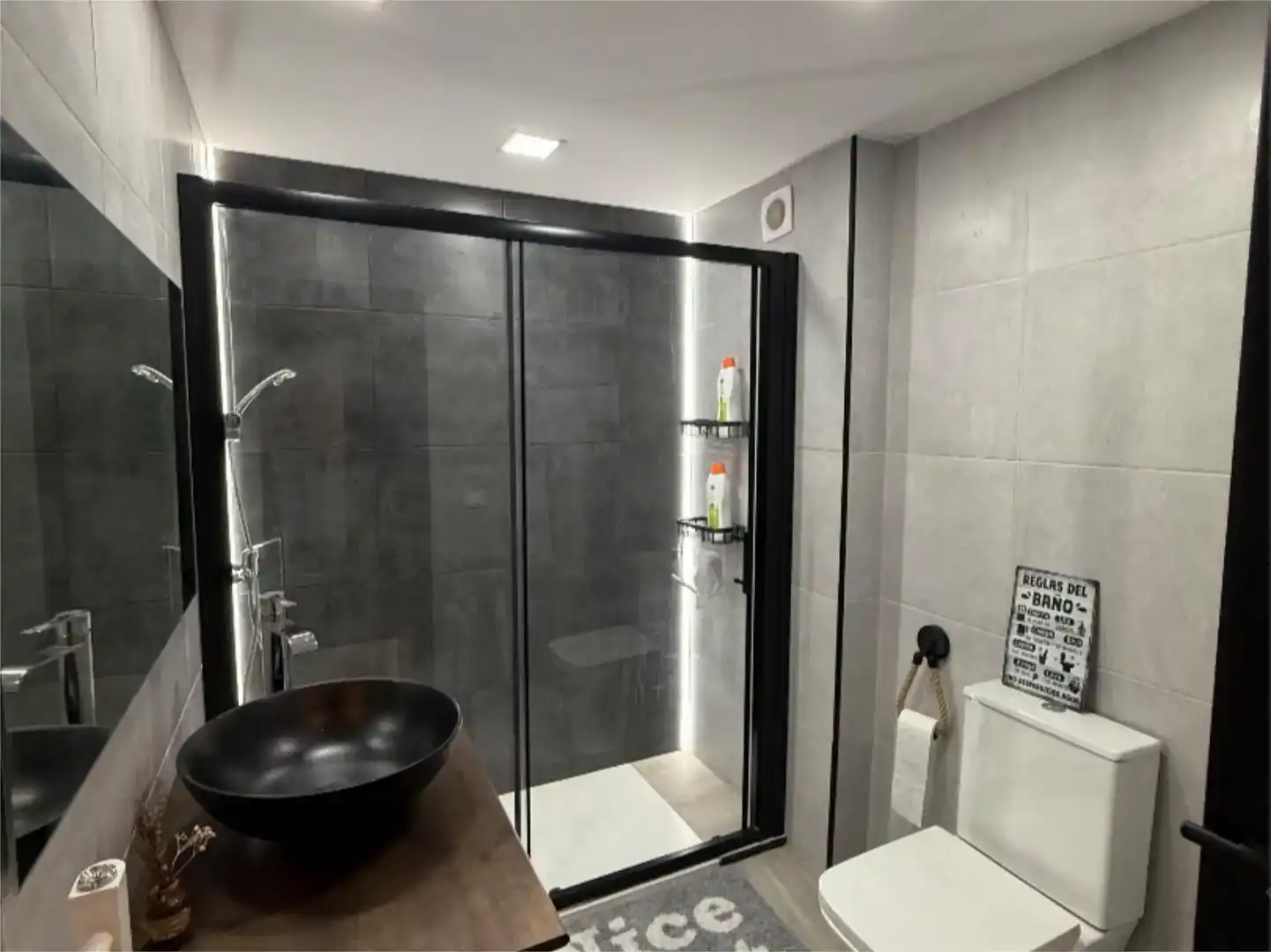 Badezimmer von Wohnung zur Miete in Magaz de Pisuerga, Palencia
