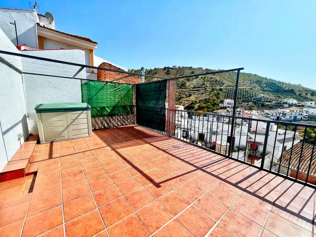 Terraza de Finca rústica en venta en Iznate con Terraza