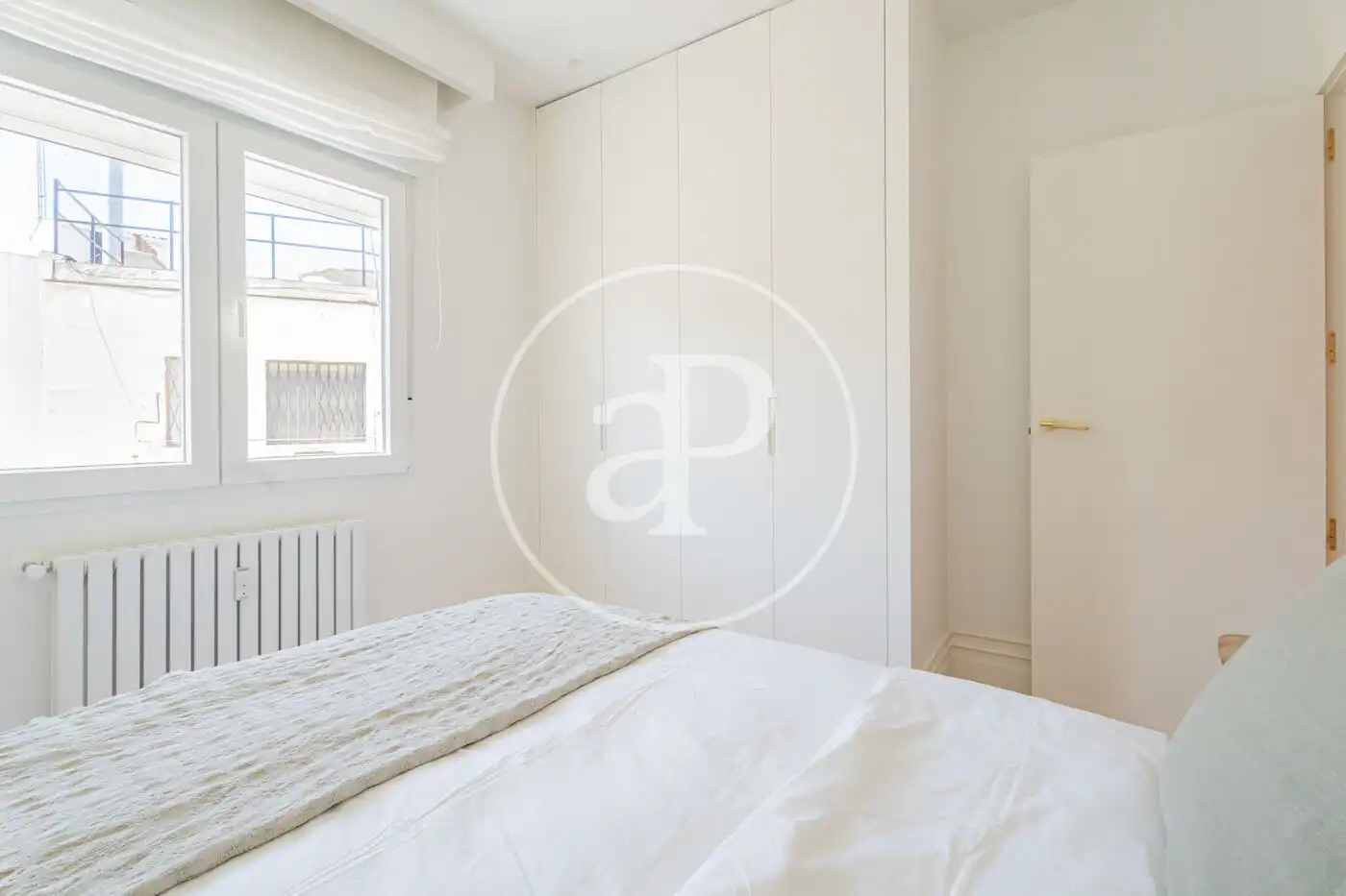Bedroom of Attic for sale in Madrid  with Air Conditioner, Heating and Terrace