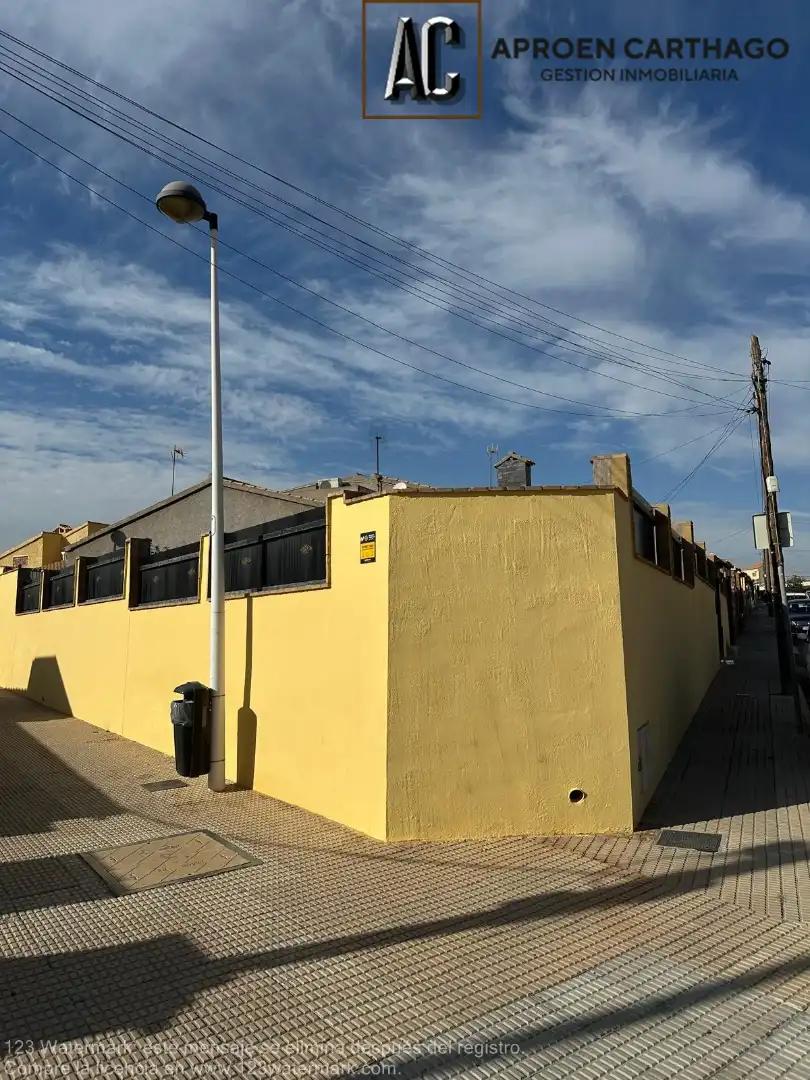 Vista exterior de Casa o chalet en venta en Cartagena con Aire acondicionado, Calefacción y Jardín privado