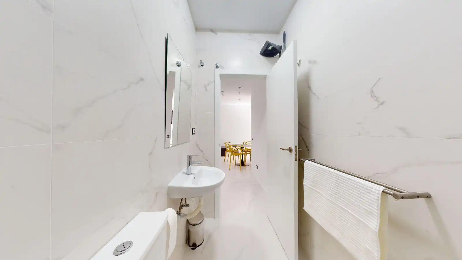 Baño de Apartamento en venta en Algarrobo con Aire acondicionado