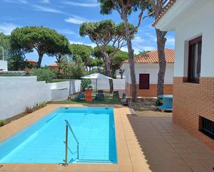 Swimming pool of House or chalet for sale in Chiclana de la Frontera  with Private garden, Terrace and Storage room