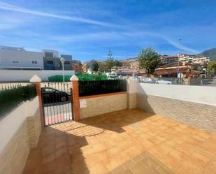 Exterior view of Single-family semi-detached to rent in Fuengirola  with Air Conditioner, Heating and Terrace