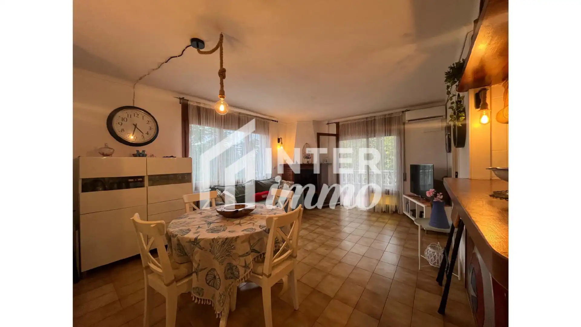Sala d'estar de Apartament en venda en Alberes