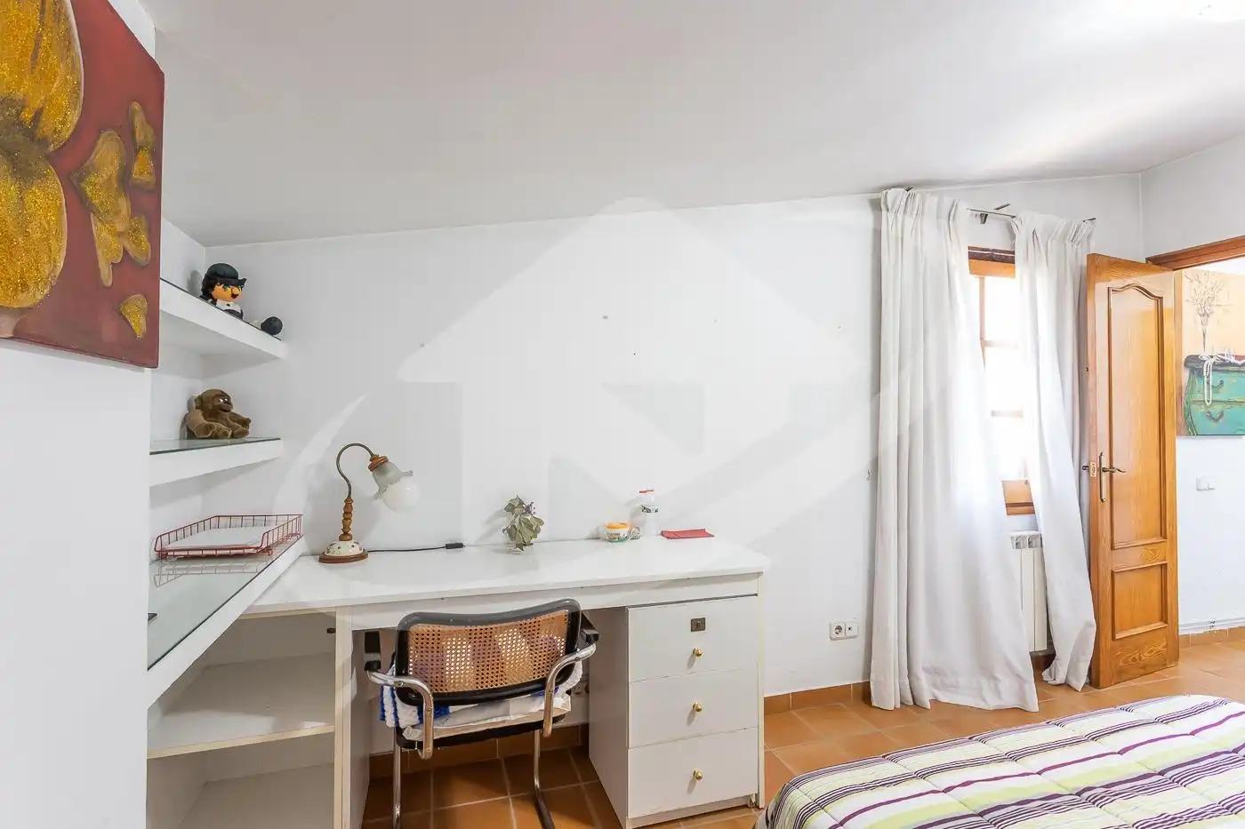 Habitación de Casa o chalet en venta en Castellar del Vallès con Calefacción, Jardín privado y Trastero