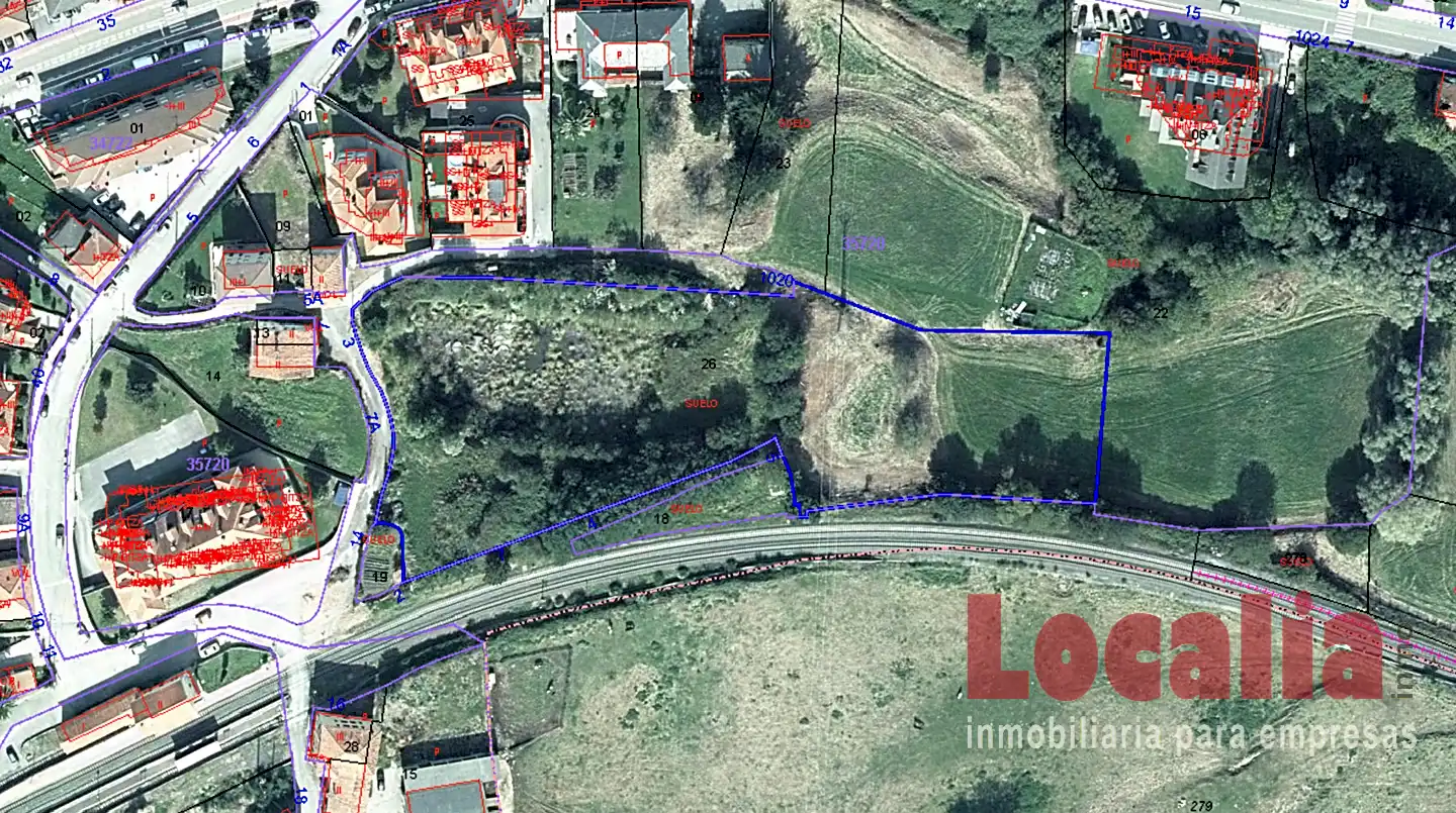 Terrenos y solares en venta en Barrio la Estación, imagen 3