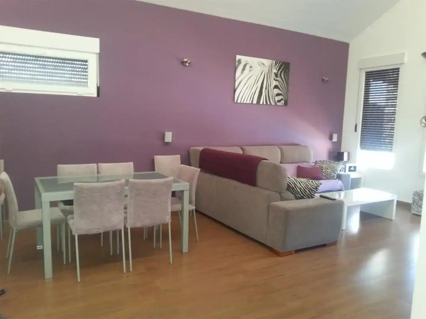 Sala de estar de Piso en venta en Ciudad Real con Jardín privado, Trastero y Piscina