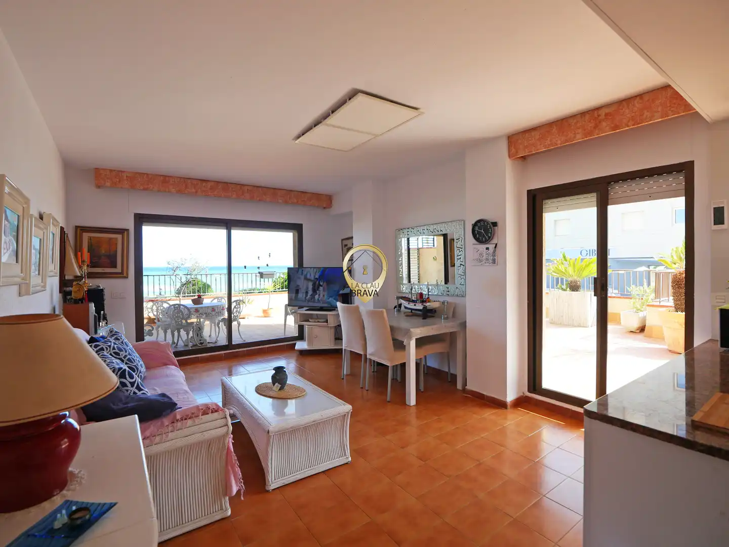 Living room of Ground floor for sale in Calonge i Sant Antoni  with Terrace