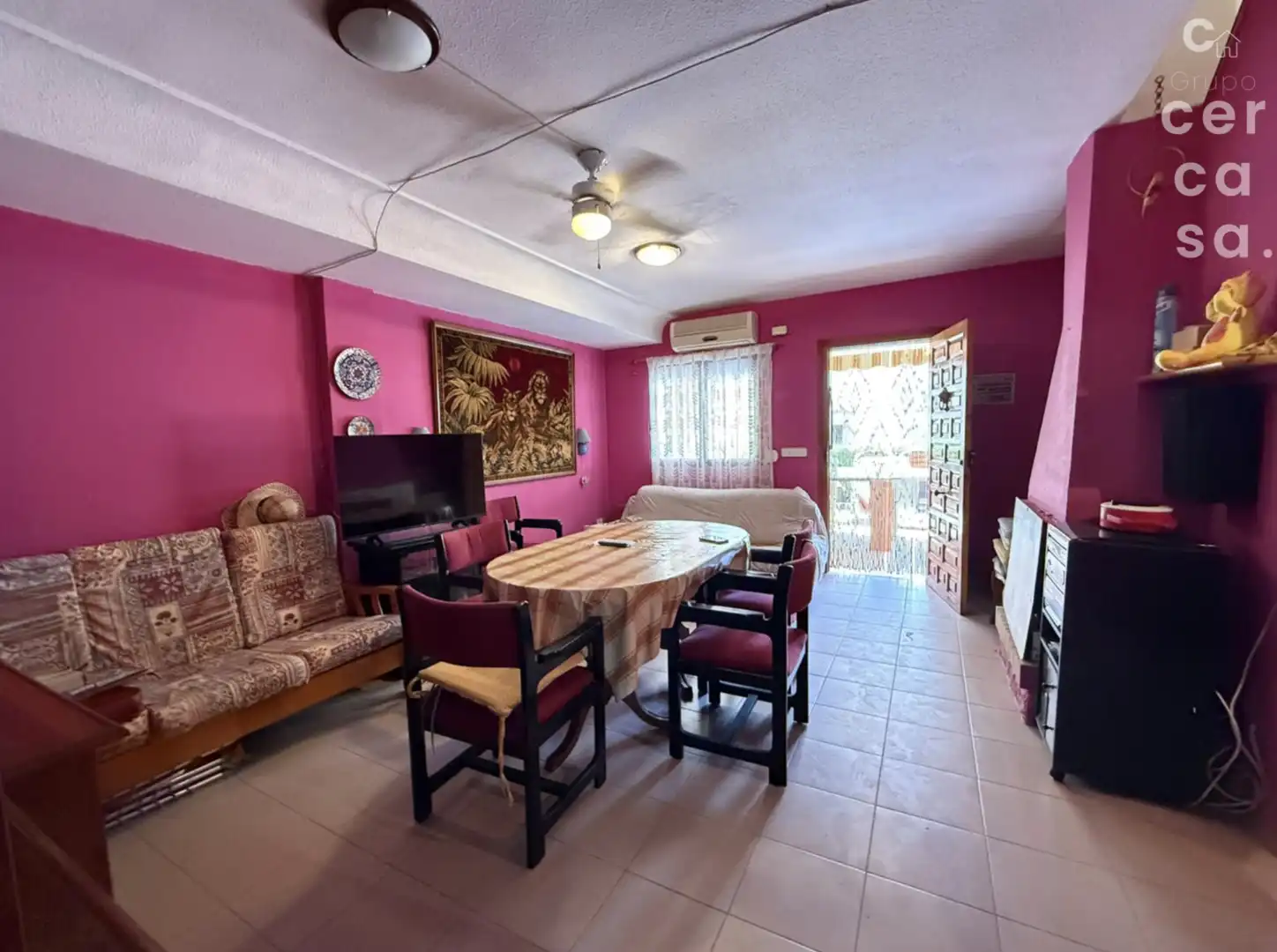 Dining room of Houses for sale in Sueca  with Terrace and Balcony