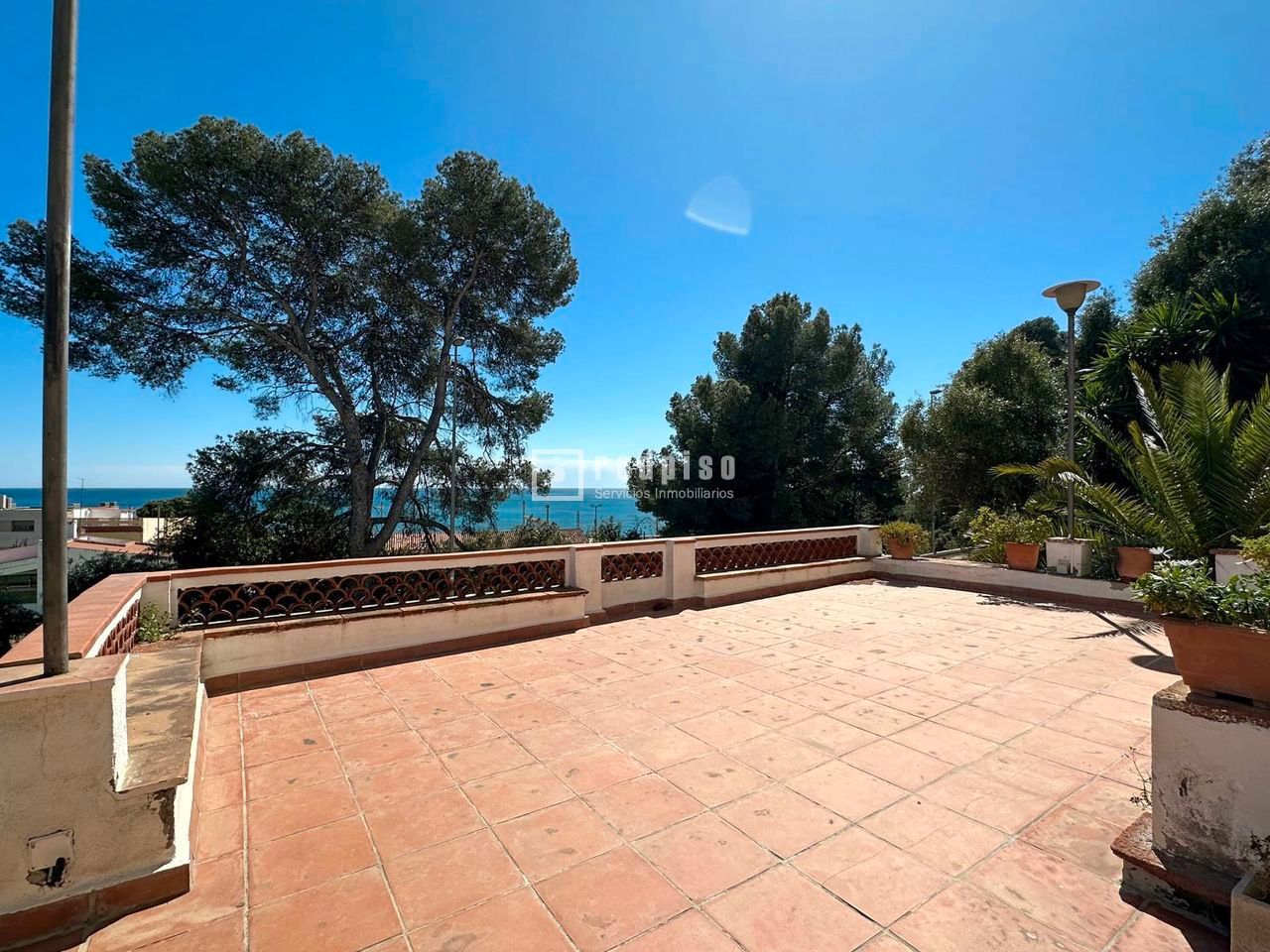 Jardí de Pis en venda en Sitges amb Calefacció, Parquet i Terrassa