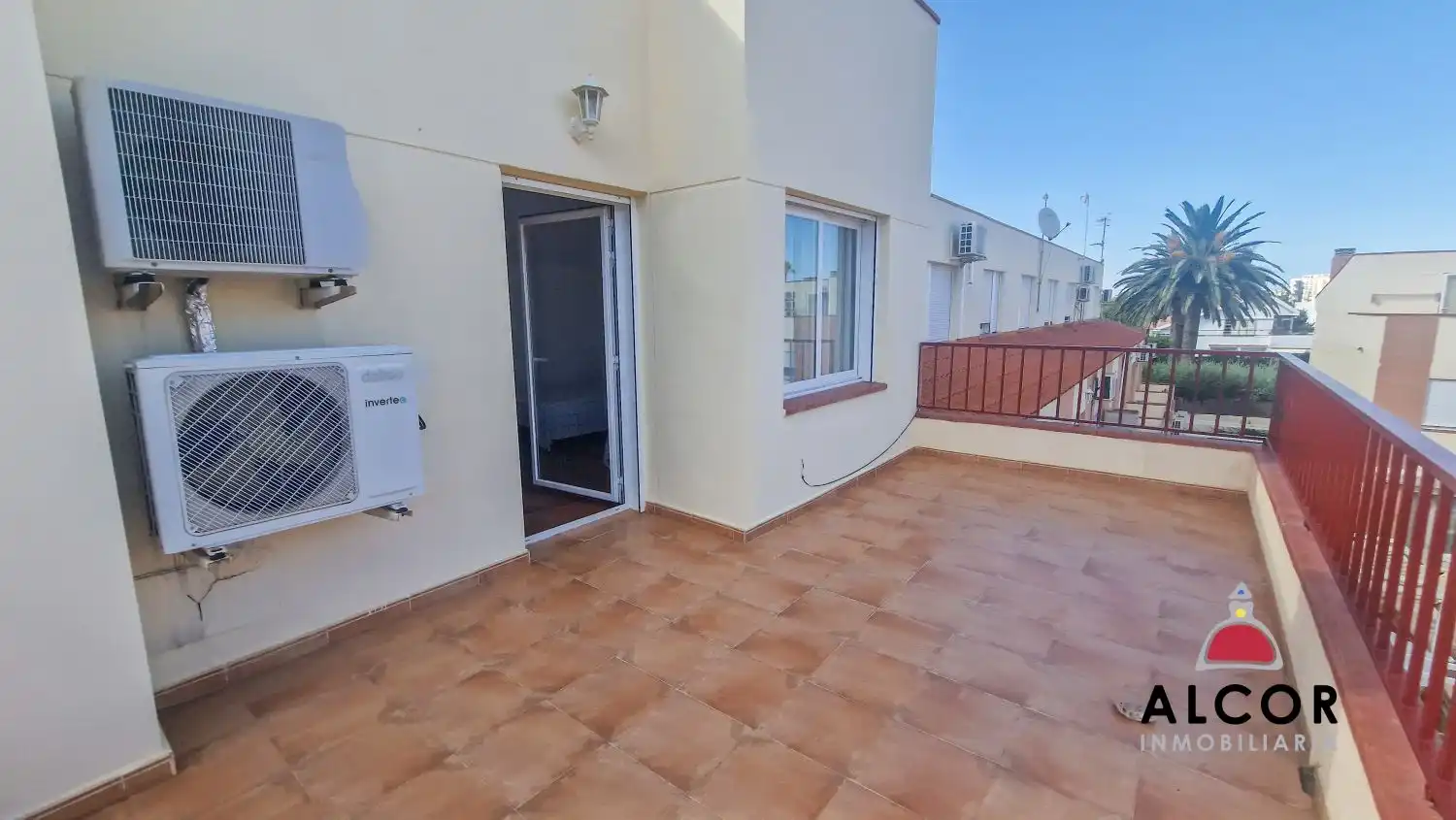 Terraza de Casa adosada en venta en Benicarló con Aire acondicionado, Terraza y Trastero