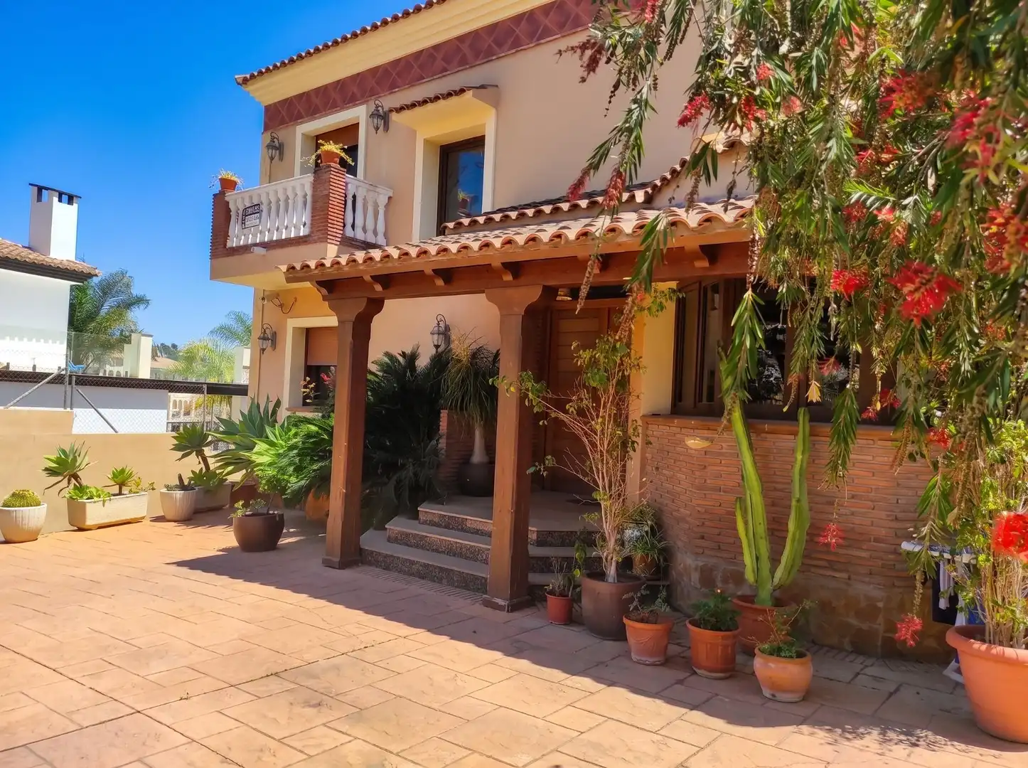 Detached house with pool for sale in Campo de Mijas, imagen 2