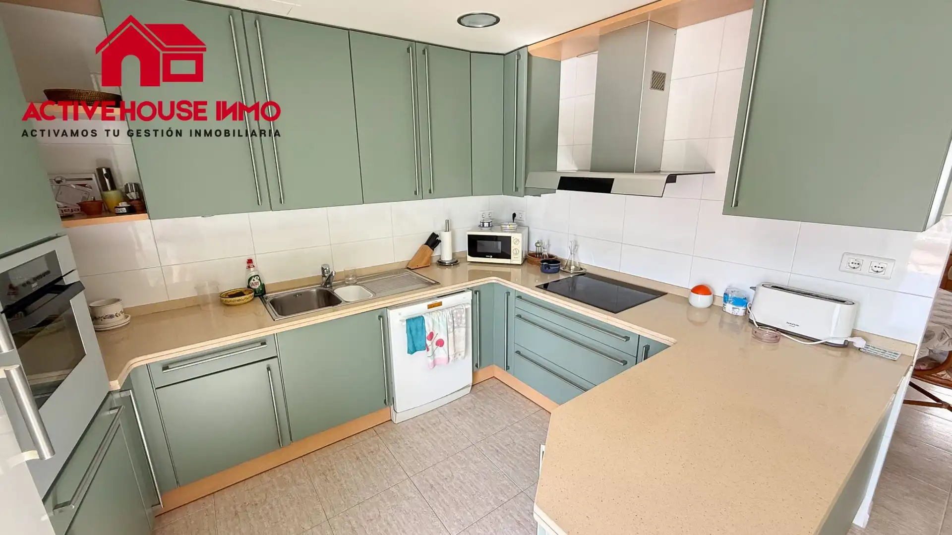 Kitchen of Attic for sale in La Ràpita  with Heating, Terrace and Storage room