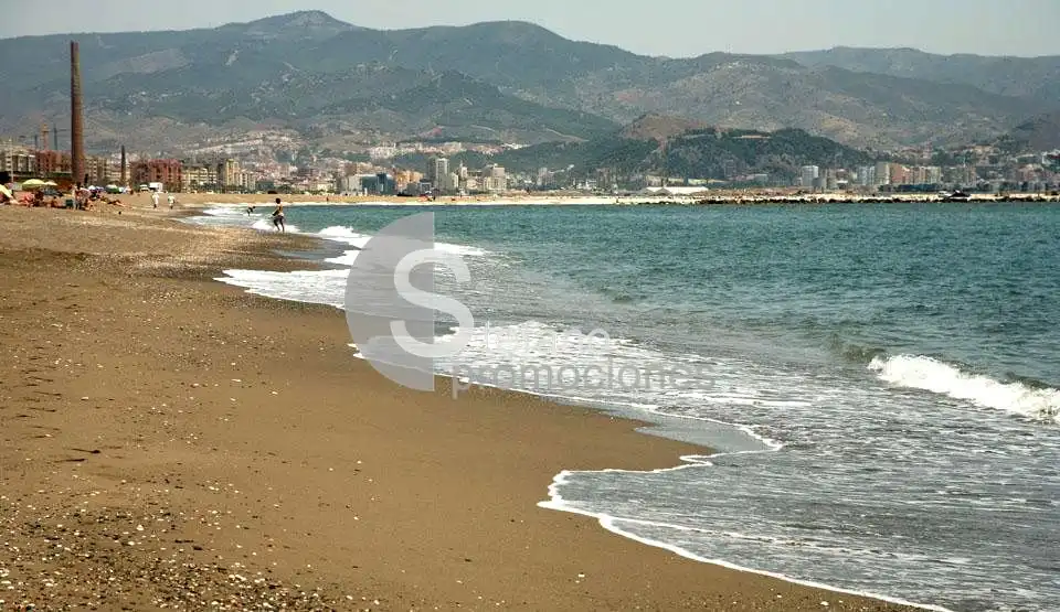 Vista exterior de Piso en venta en Málaga con Aire acondicionado, Calefacción y Terraza