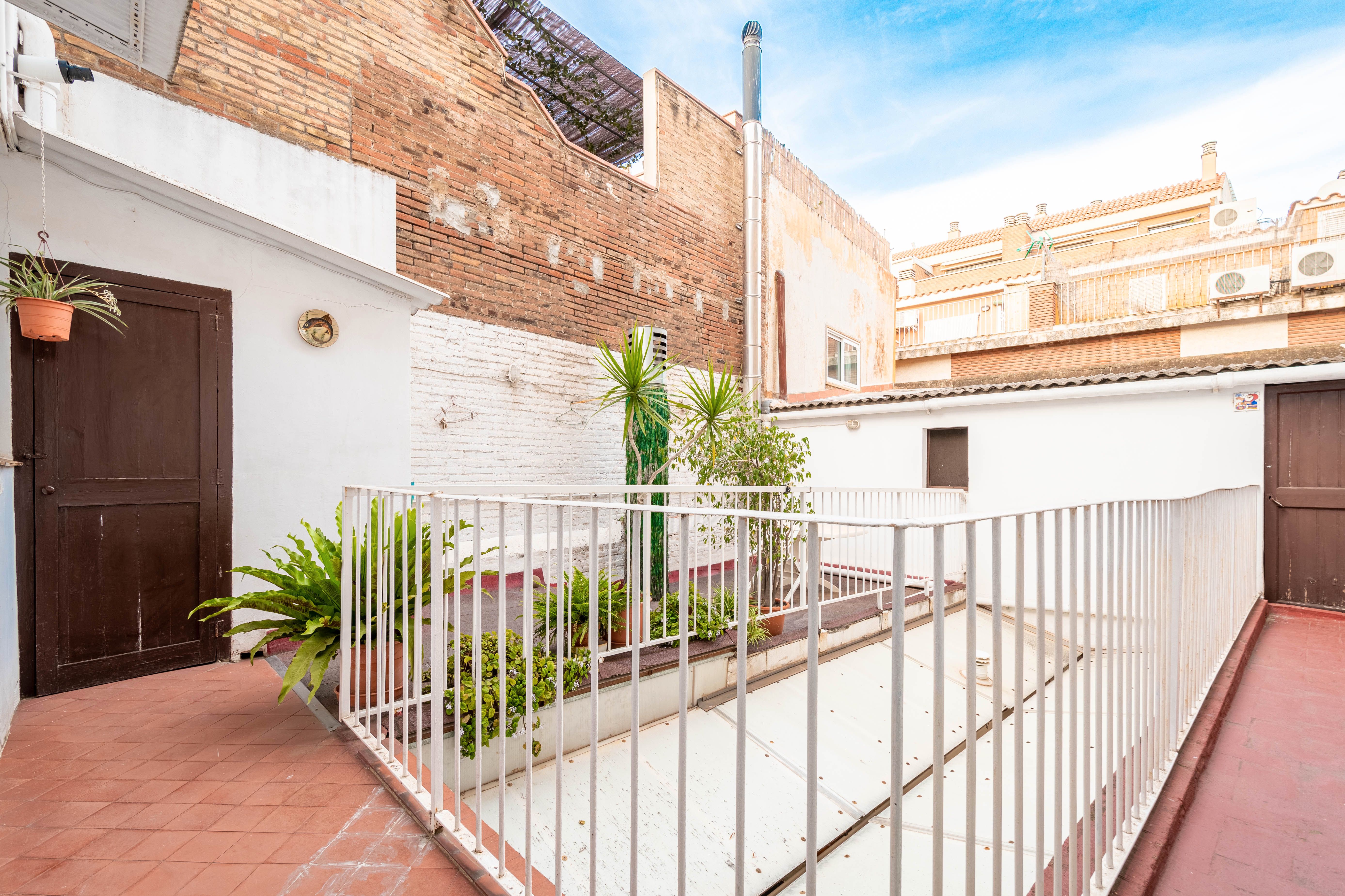 Terrassa de Casa o xalet en venda en  Barcelona Capital amb Aire condicionat i Terrassa