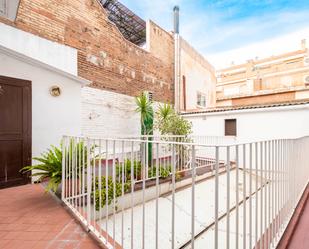 Terrace of House or chalet for sale in  Barcelona Capital  with Air Conditioner and Terrace