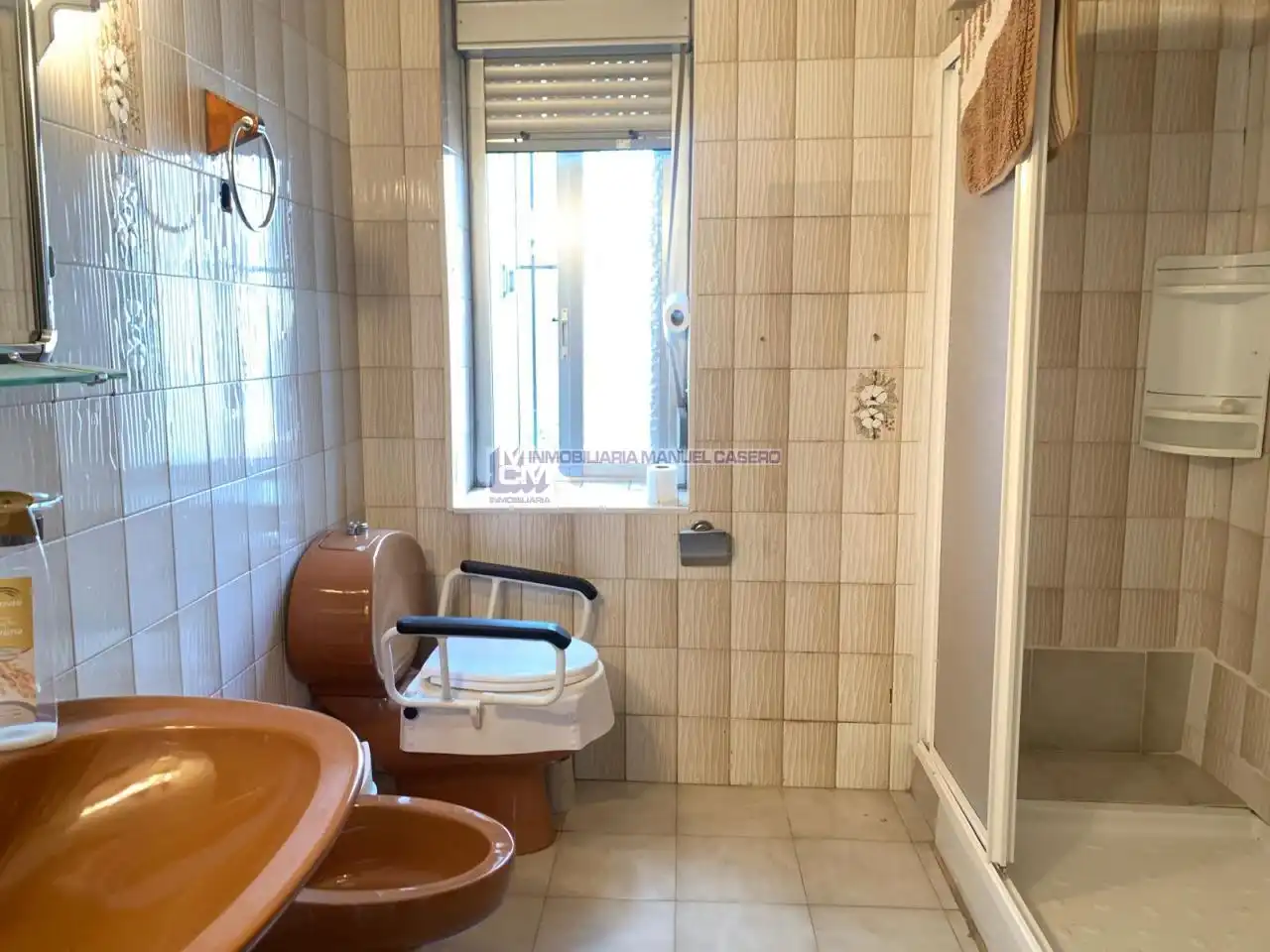 Bany de Casa o xalet en venda en Cáceres amb Calefacció, Jardí privat i Terrassa