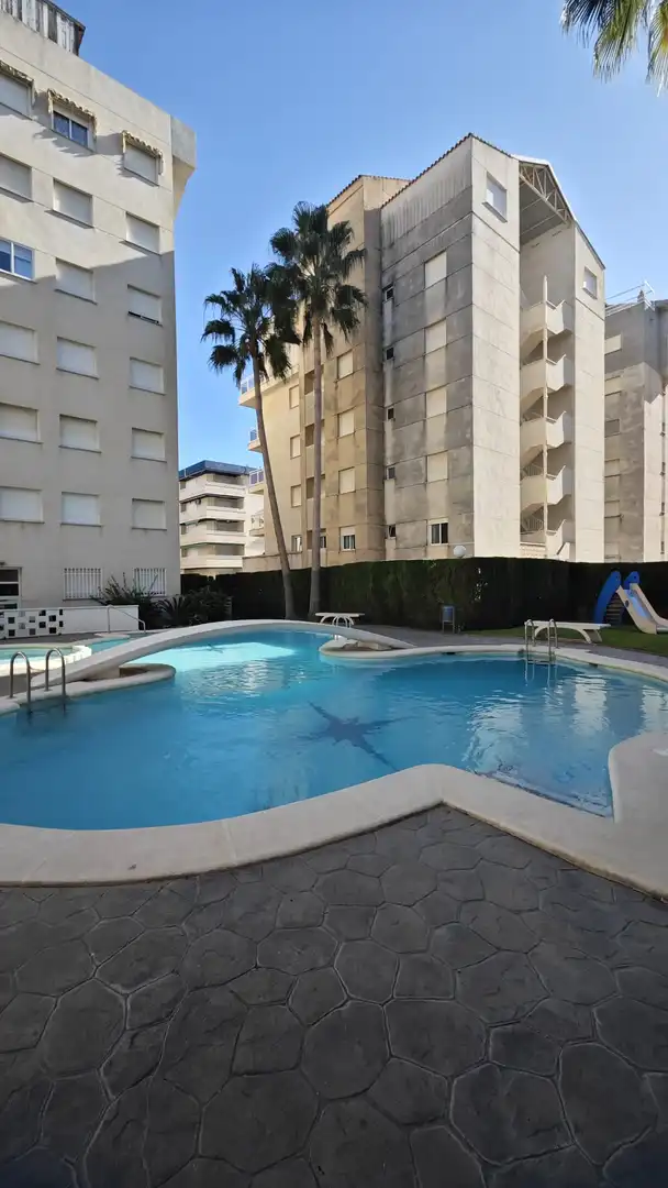 Piscina de Apartamento en venta en Daimús con Terraza, Piscina y Amueblado