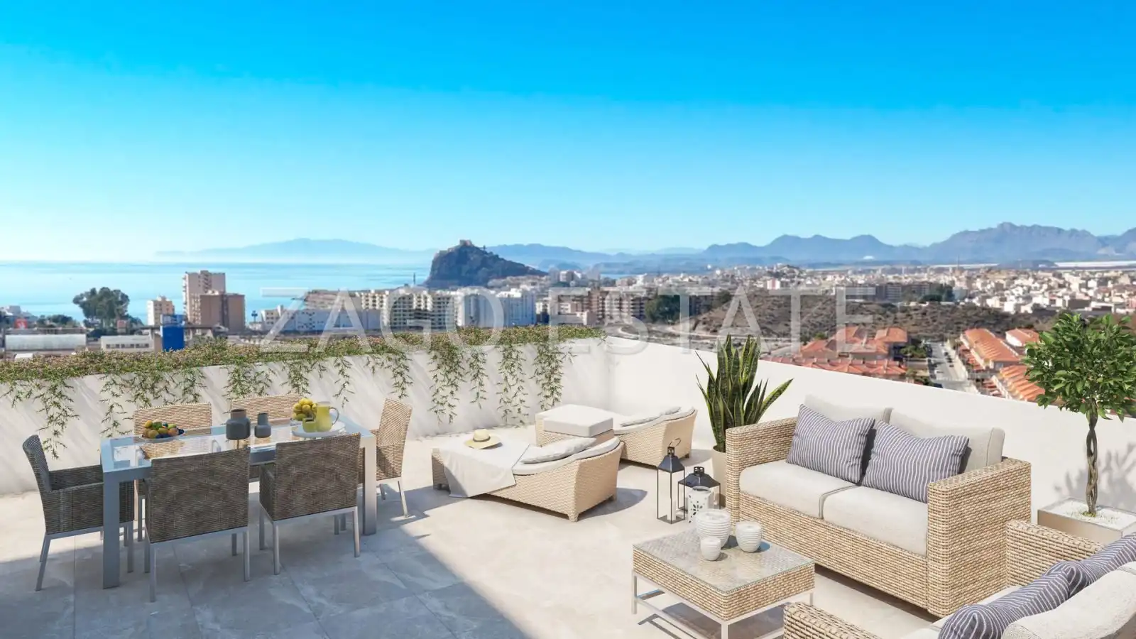 Penthouse mit Pool zum Verkauf in El Hornillo, imagen 5